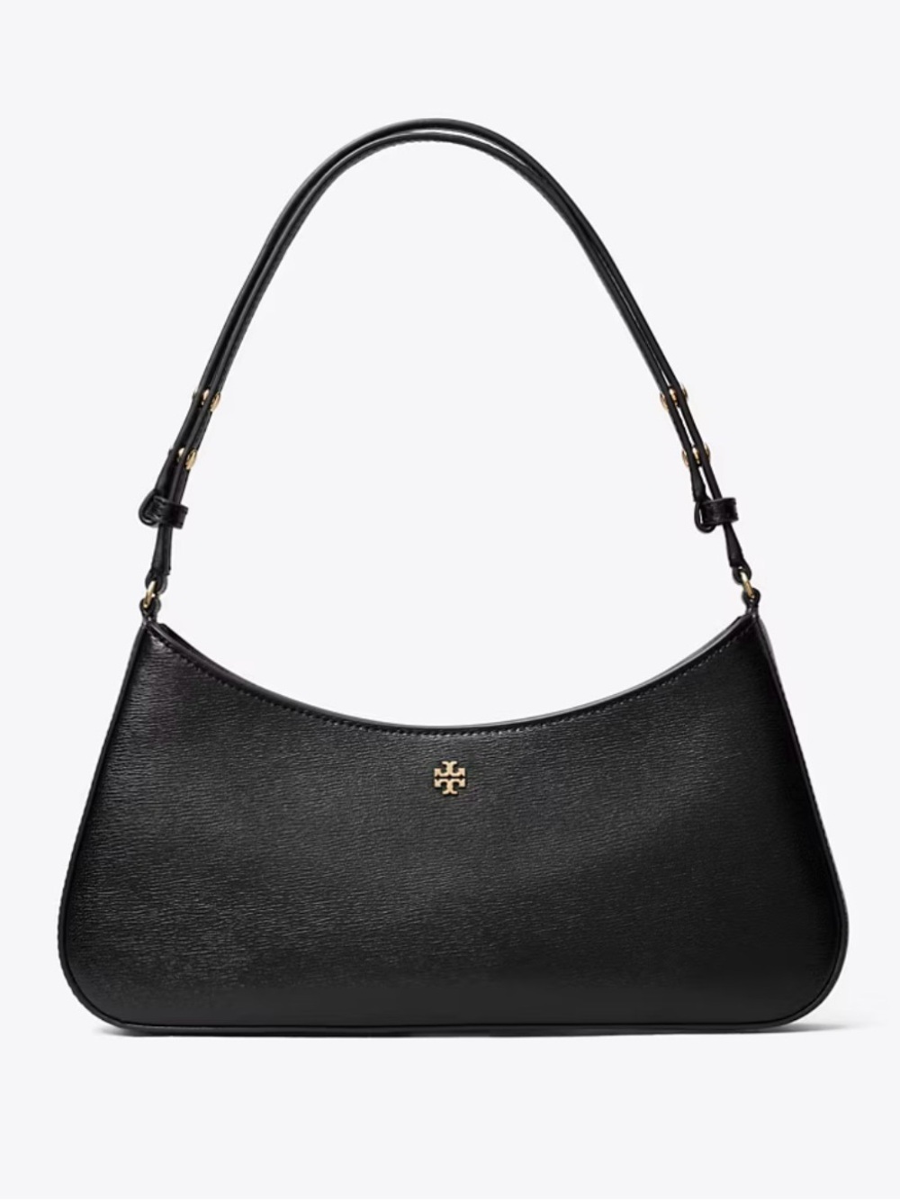 Tory Burch Emerson leather Black Women's shoulder Bag
